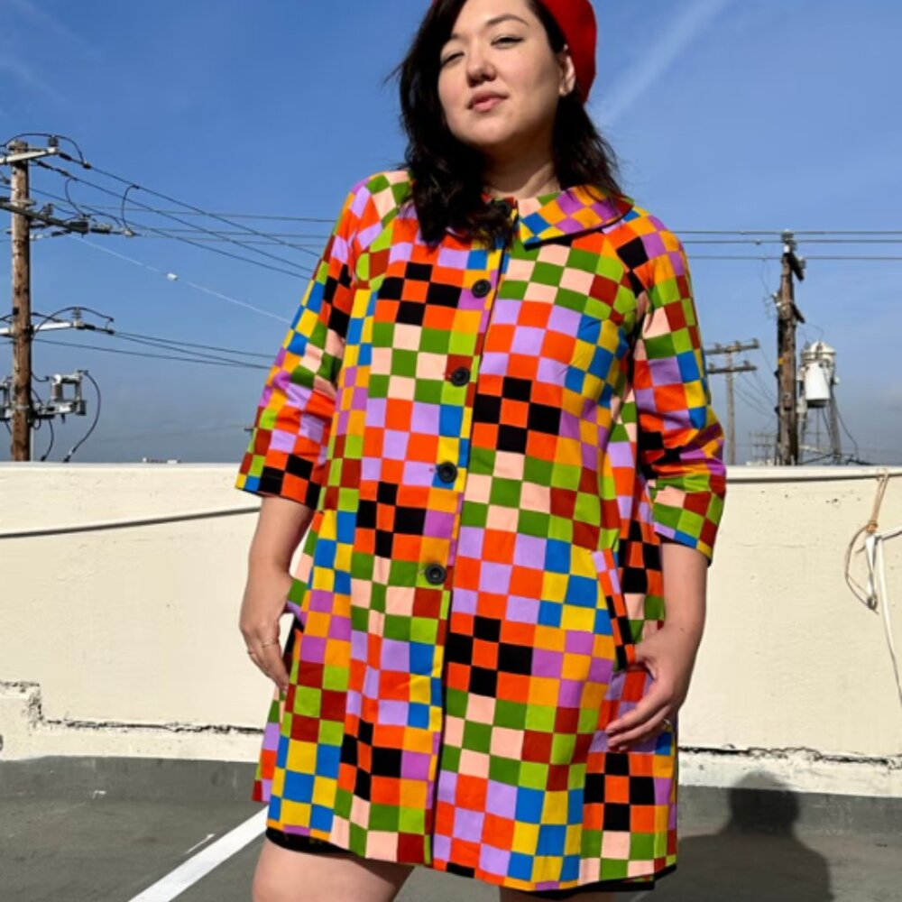 Nooworks Shelley Coat in Carnival (Size XL)